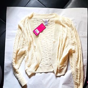 Nwt Candies Cardigan